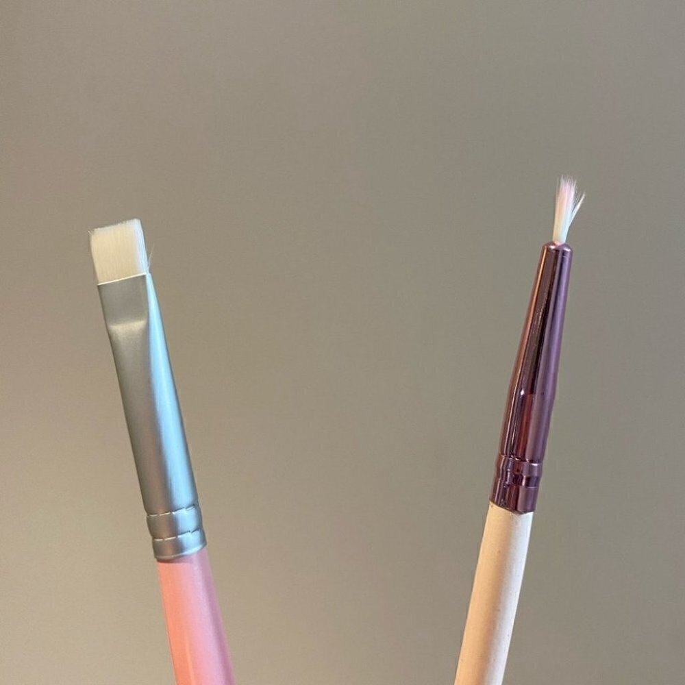makeup brushes Pink - Picture 8 of 9